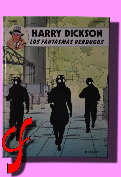 HARRY DICKSON. Los fantasmas verdugos